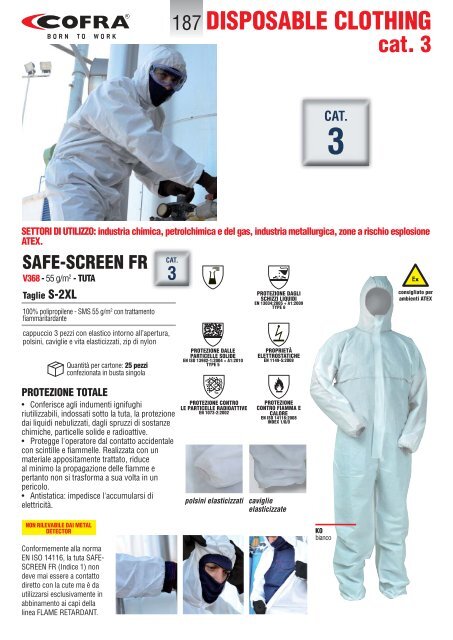 CATALOGO COFRA WORKWEAR