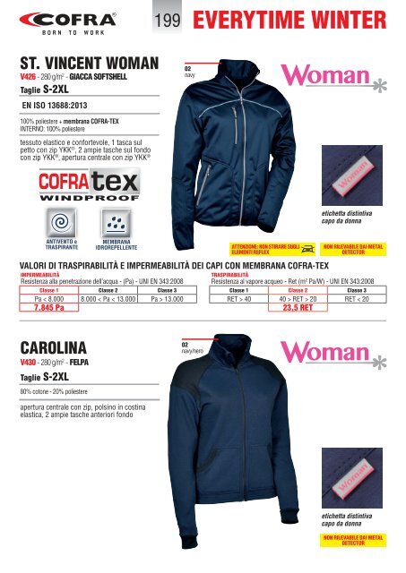 CATALOGO COFRA WORKWEAR