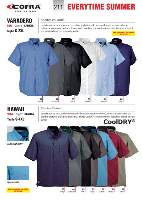 CATALOGO COFRA WORKWEAR