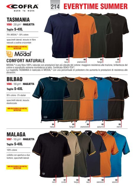 CATALOGO COFRA WORKWEAR