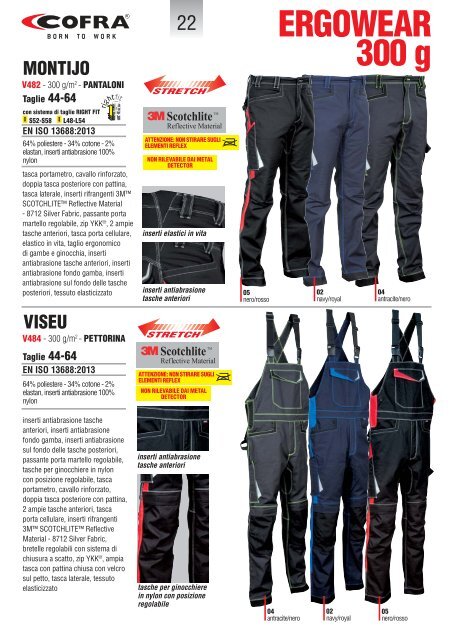 CATALOGO COFRA WORKWEAR