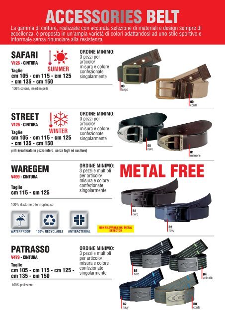 CATALOGO COFRA WORKWEAR