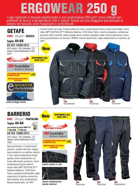 CATALOGO COFRA WORKWEAR