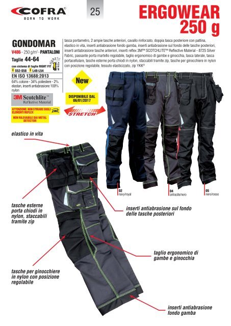 CATALOGO COFRA WORKWEAR