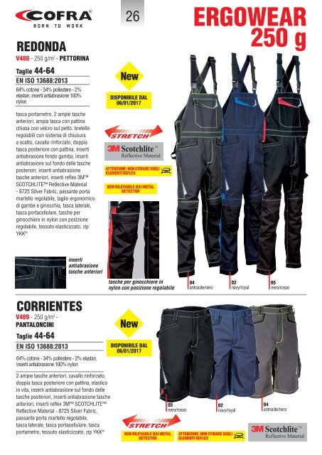 CATALOGO COFRA WORKWEAR