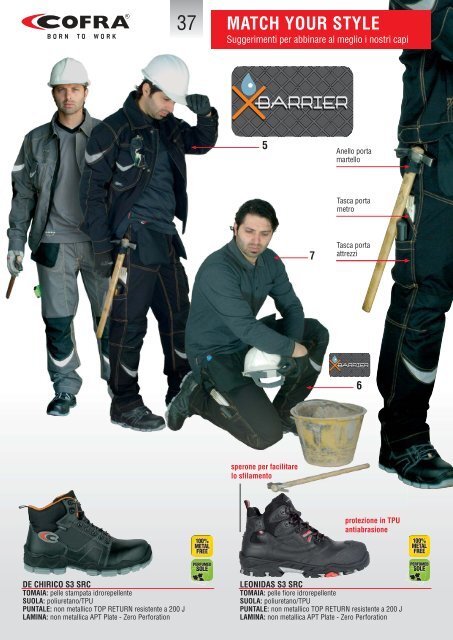 CATALOGO COFRA WORKWEAR