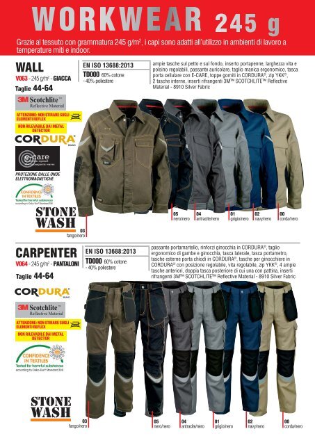 CATALOGO COFRA WORKWEAR