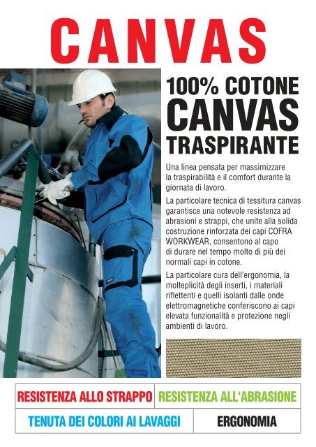 CATALOGO COFRA WORKWEAR