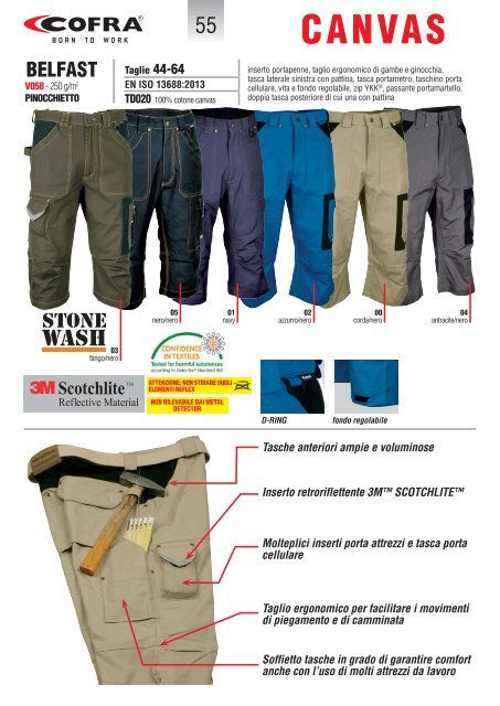 CATALOGO COFRA WORKWEAR