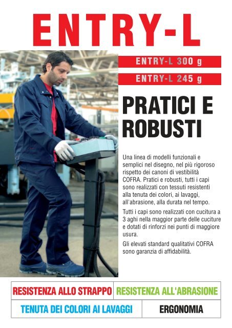 CATALOGO COFRA WORKWEAR