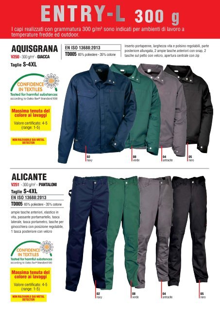 CATALOGO COFRA WORKWEAR