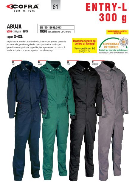 CATALOGO COFRA WORKWEAR