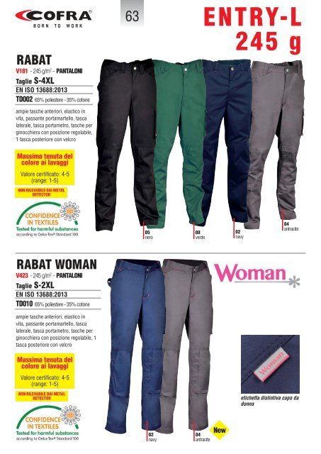 CATALOGO COFRA WORKWEAR