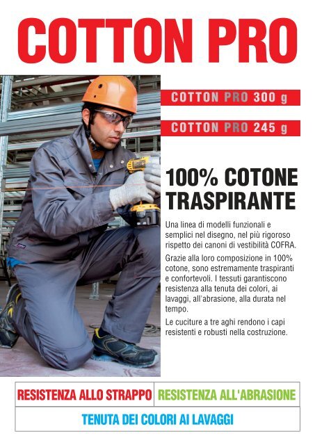 CATALOGO COFRA WORKWEAR