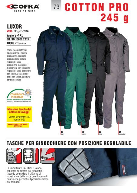 CATALOGO COFRA WORKWEAR