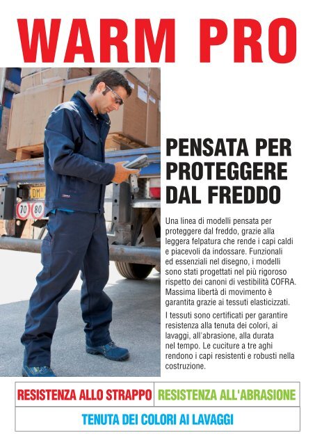 CATALOGO COFRA WORKWEAR