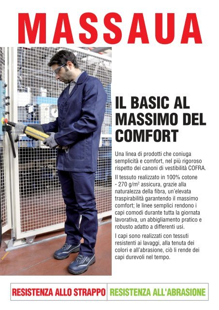 CATALOGO COFRA WORKWEAR