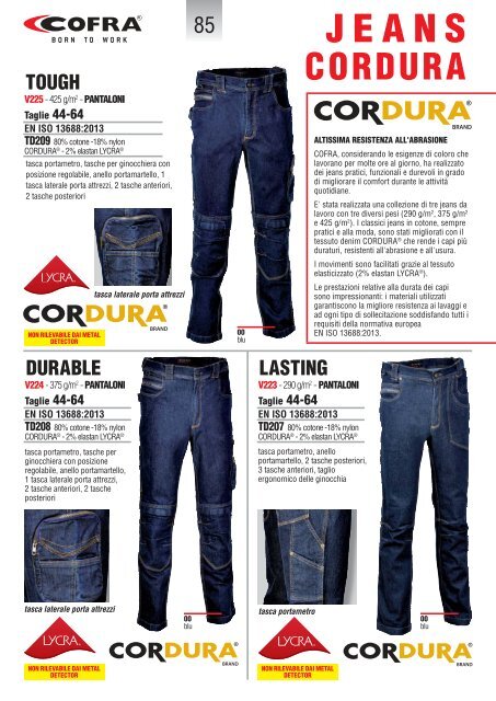 CATALOGO COFRA WORKWEAR