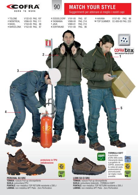 CATALOGO COFRA WORKWEAR