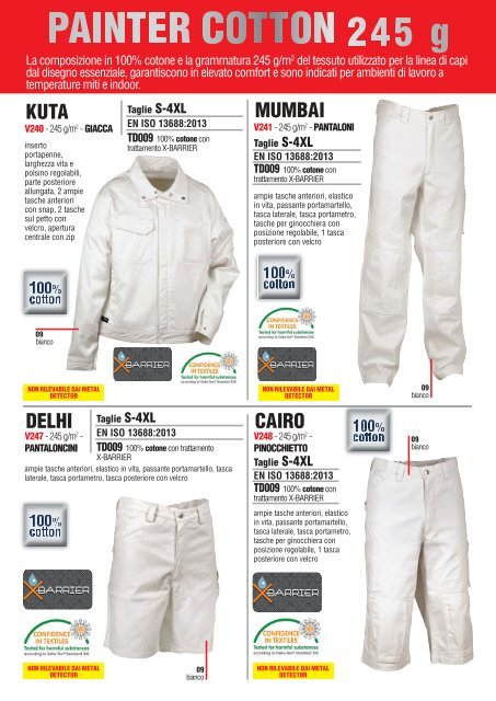 CATALOGO COFRA WORKWEAR