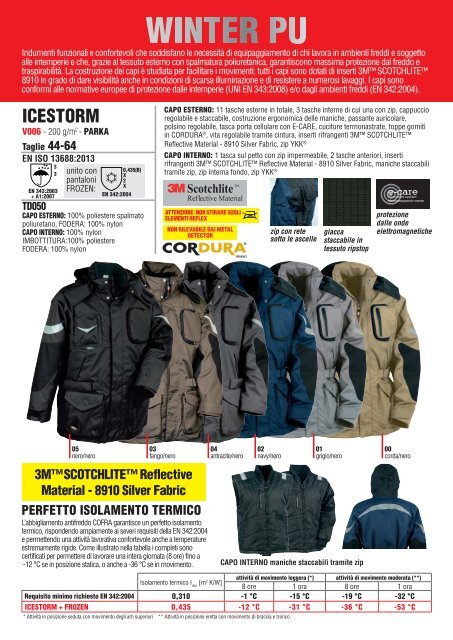 CATALOGO COFRA WORKWEAR