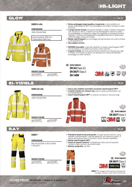 CATALOGO U-POWER WORKWEAR 