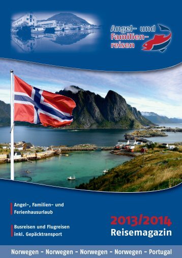 Reisemagazin - Angelreisen und Familienreisen in Norwegen