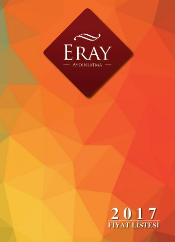 Eray 2017 katalog