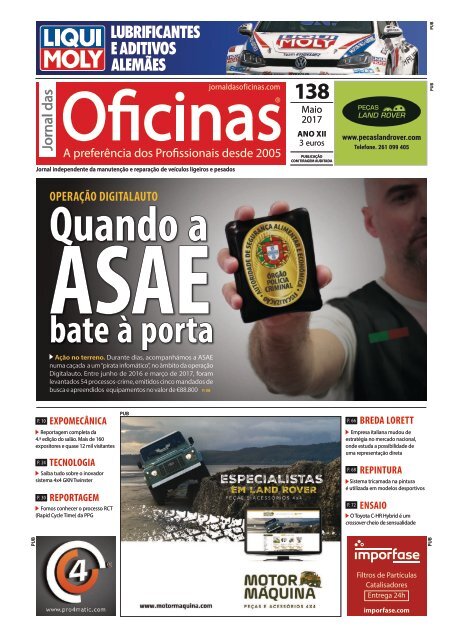 Jornal das Oficinas 138