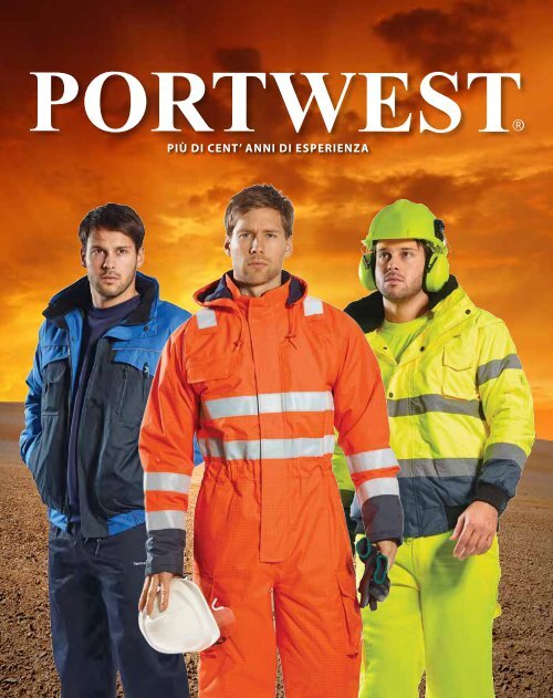 CATALOGO PORTWEST