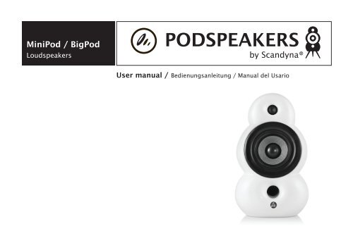 MiniPod manual - Scandyna