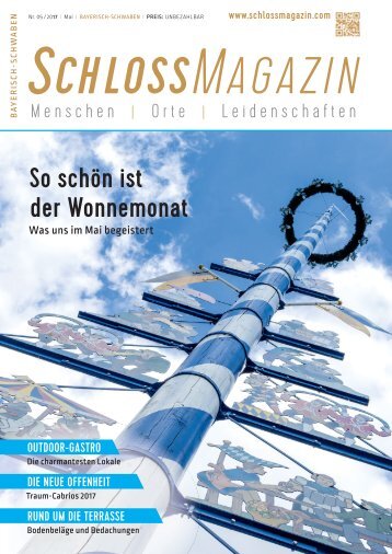 SchlossMagazin Bayerisch-Schwaben Mai 2017