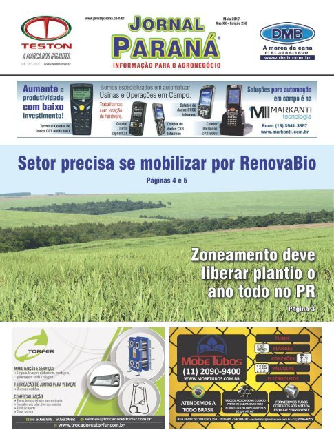 Jornal Paraná Abril 2017