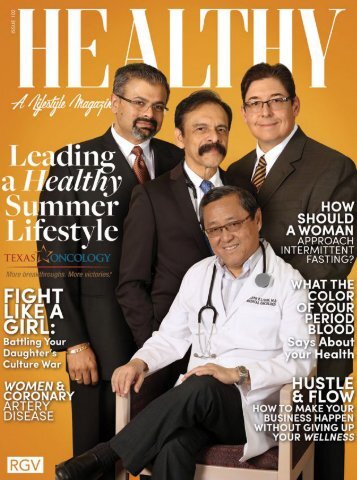 Healthy RGV Issue 102 - Leading a Healthy Summer Lifestyle  