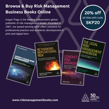 Browse & Buy Risk Management Books Online