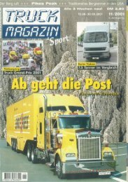 11/2001 Truck Magazin