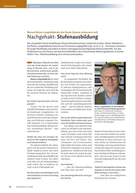 Stahlreport 2016.11