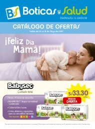 Catálogo de Promociones BYS - Mayo 2017 