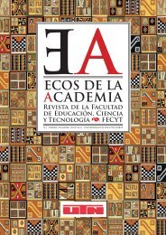 UTN - Revista Ecos de la Academia