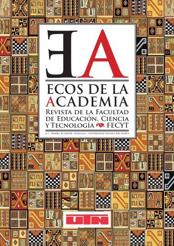 UTN - Revista Ecos de la Academia