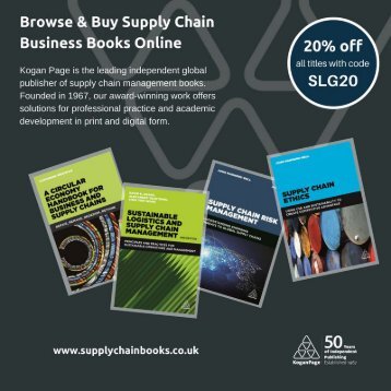 Browse & Buy Supply Chain Books Online