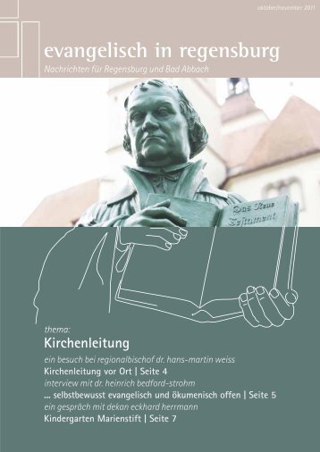 thema: Kirchen- leitung - Evangelisch in Regensburg