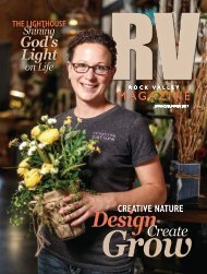 Rock Valley Magazine - Spring Summer 2017