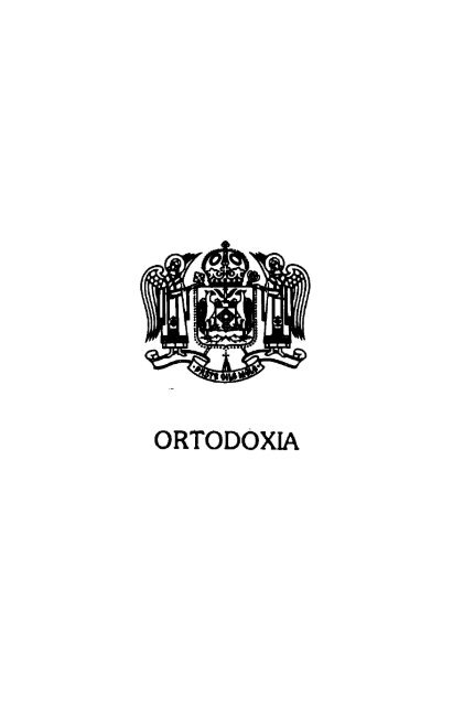 Ortodoxia - Paul Evdokimov