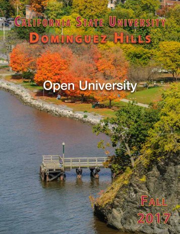 Fall 2017 Open University Schedule Interactive