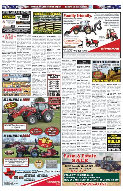 American Classifieds May 4th Edition