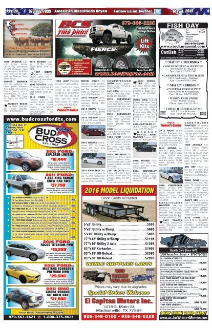 American Classifieds May 4th Edition
