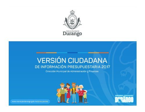 Versión Ciudadana del Presupuesto 2017