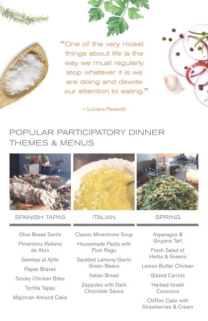 A Guide To Participatory Dining