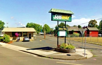 Subway Drive Thru just a few paces away from Acorn Dentistry for Kids